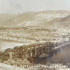 Grand Coulee Dam RPPC Construction Washington Real Photo Postcard Vintage 1930s
