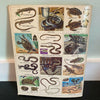 Golden Stamp Book of Snakes Turtles and Lizards Complete Unused 1971 Vintage