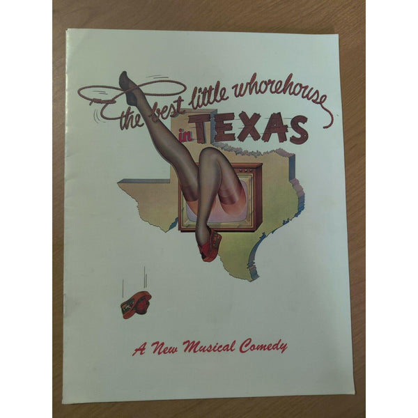 Best Little Whorehouse in Texas 1982 Musical Brochure Dottie West