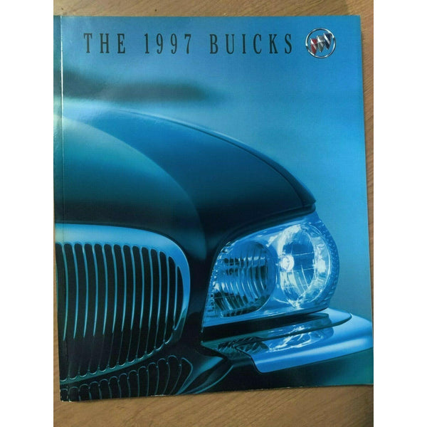 Buick 1997 Brochure Full Line 100+ Pages w/ Color Options