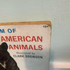Album of North American Animals 1976 Book Clark Bronson Illustrations