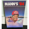 1984 Mann's Bait Company Brochure Lure Fishing '84