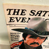 Saturday Evening Post September 1978 Burt Reynolds War on FBI magazine