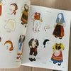 Italian Girl Boy Paper Dolls Book NOS 1993 Kathy Allert Vintage Unused Complete