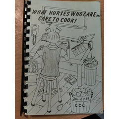 Nurses Cook Book Cuyahoga Community College CCC Class of 1988