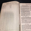 1944 Farm Account Book Springfield Ohio partially used vintage