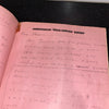 1944 Farm Account Book Springfield Ohio partially used vintage