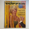 Topper January 1963 mens pin-up magazine Rare Peerless
