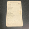 Maple Lodge Hotel 1930s-1940s business card Staunton VA