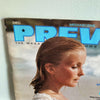 Prevue November December 1981 magazine Bo Derek Harrison Ford Conan