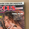 Circus February 6 1979 vintage magazine Robert Plant Ann Wilson Cars rock music