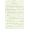 1951 St. Francis Hotel Hollywood CA Vtg Letter Stationery Letterhead Envelope