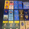 Military Matchcovers Lot of 21 1940s WWII Army Air Force Marines Ft Knox Navy
