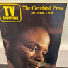 TV Showtime January 25 - February 1 1974 magazine Cicely Tyson