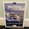 Yachting February 2021 magazine Absolute Navetta 450hp electric outboards