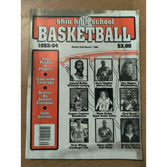 Ohio High School Basketball Guide Yearbook 1993 1994 All Schools