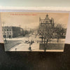 Xenia Ohio Postcard Vintage Early 1900s West Main Street Court House Square