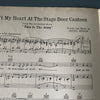 This Is The Army 1942 Irving Berlin WWII Sheet Music I Left My Heart at the Stage Door Canteen