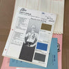 Elbeco Shirt Catalog 1970s Police Fire Military Postal Uniform Fabric Samples