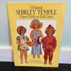 Shirley Temple Paper Dolls Book NOS 1988 Boston Children's Museum repro