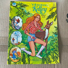 Yellowstone Kelley Paper Doll Book NOS 1975 Vintage Unused Complete