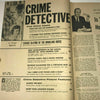 Crime Detective April 1963 Magazine Dr. Finch Murder Nurse Slaying