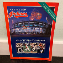 Cleveland Indians 1995 Official Team Yearbook