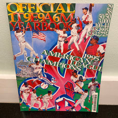 Cleveland Indians 1996 Official Team Yearbook