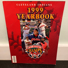 Cleveland Indians 1999 Official Team Yearbook