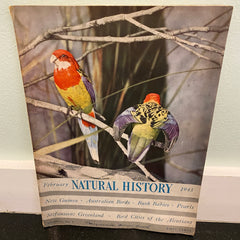 Natural History February 1943 magazine