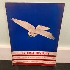 Natural History September 1945 magazine