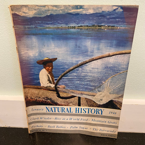 Natural History January 1946 magazine