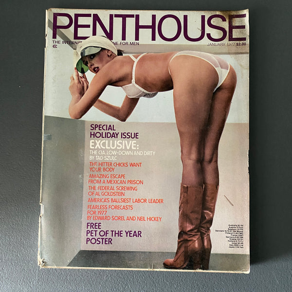 Penthouse January 1977 magazine