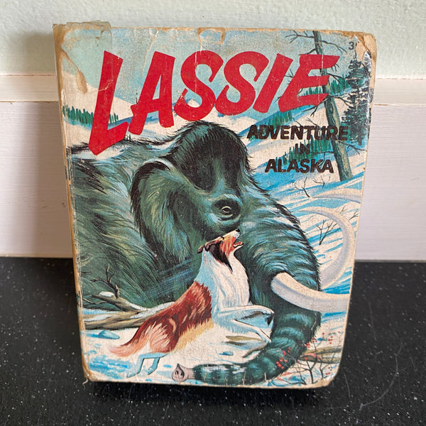 Big Little Book 2004 Lassie Adventure in Alaska 1967