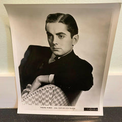 Tyrone Power Publicity Press Photo 1940s 20th Century Fox Player