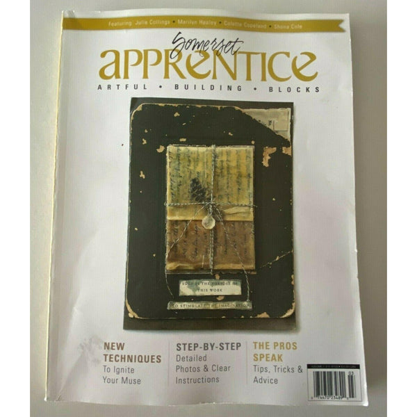 Somerset Apprentice Issue #2 Art Projects magazine