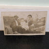 Men Little Girl Wagon Postcard Vintage RPPC Farm Barn All Identified