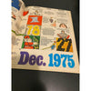 1975 Dynamite #18 December 1975 Invisible Man David McCallum Has Stickers Cards