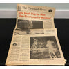 The Cleveland Press July 21 1969 Moon Landing Walk Complete Newspaper City Ed.