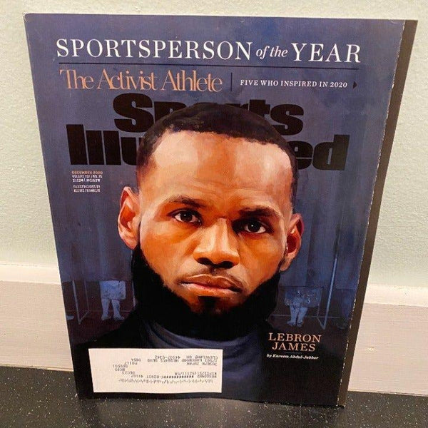 Sports Illustrated December 2020 magazine LeBron James Sportsperson of the Year