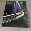 Buick 1994 Car Sales Brochure Catalog Roadmaster Regal Park Avenue Century