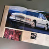 Buick 1994 Car Sales Brochure Catalog Roadmaster Regal Park Avenue Century