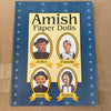 Amish Paper Dolls Book NOS 1996 Vintage Unused Complete Uncut