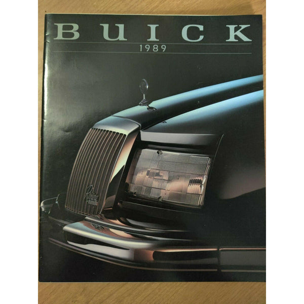 Buick Brochure 1989 Reatta Riviera Electra LeSabre Regal Century Skylark Wagon