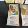 E.W. Marvin Company Ink Blotter Lot of 5 1920s Vintage Advertising Troy NY
