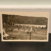 Ishpeming MI RPPC Native American Pageant Teal Lake Postcard Vintage 1920