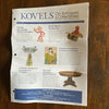 Kovels on Antiques Collectibles Newsletter March 2021 Windup Toys Advertising