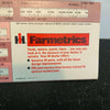 IH Farmetrics Calculator Card Vintage Advertising International Harvester