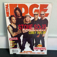 Metal Edge October 2006 magazine Heavy Metal Music Stone Sour As I Lay Dying