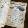 Air Trails March 1939 Vintage Pulp Magazine Parachute Aviation Bombs Above
